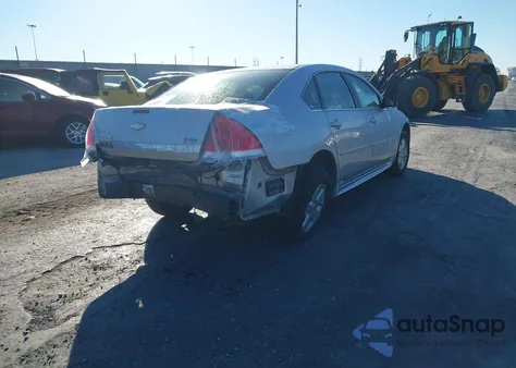 2011 Chevrolet Impala Lt z USA, uszkodzony, nr VIN 2G1WG5EK0B1323249